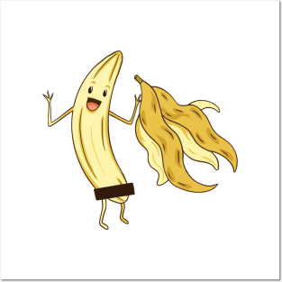 Banana Flash Posters and Art